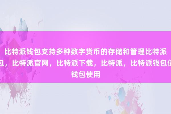 比特派钱包支持多种数字货币的存储和管理比特派钱包，比特派官网，比特派下载，比特派，比特派钱包使用