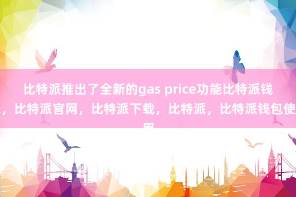 比特派推出了全新的gas price功能比特派钱包，比特派官网，比特派下载，比特派，比特派钱包使用