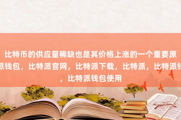 比特币的供应量稀缺也是其价格上涨的一个重要原因比特派钱包，比特派官网，比特派下载，比特派，比特派钱包使用