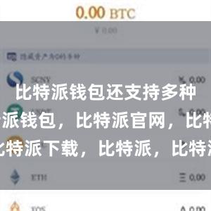 比特派钱包还支持多种语言比特派钱包，比特派官网，比特派下载，比特派，比特派钱包使用